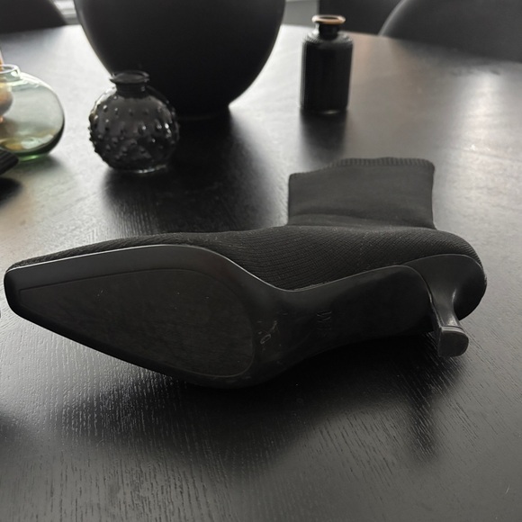 H&M Heeled Sock Boots EUR 36 / US 5 - Picture 9 of 9